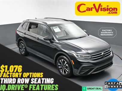 Used 2024 Volkswagen Tiguan S