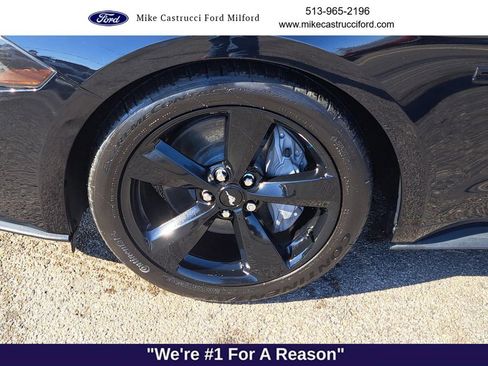 Certified 2022 Ford Mustang GT Premium w/ Black Accent Package image 9