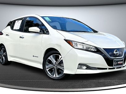 Used 2019 Nissan Leaf SV w/ SV Technology Package