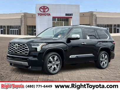 New 2026 Toyota Sequoia Capstone