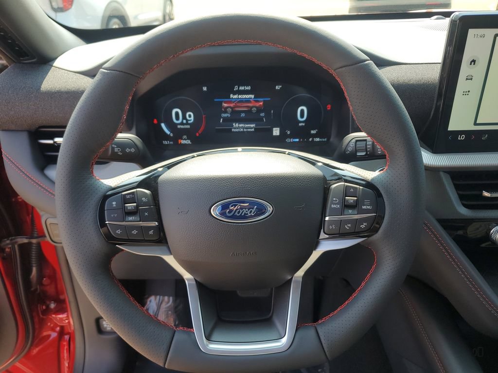New 2026 Ford Explorer ST-Line w/ ST-Line Street Pack AWD/4WD image 21