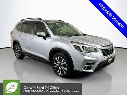 Used 2020 Subaru Forester Limited w/ Popular Package #3