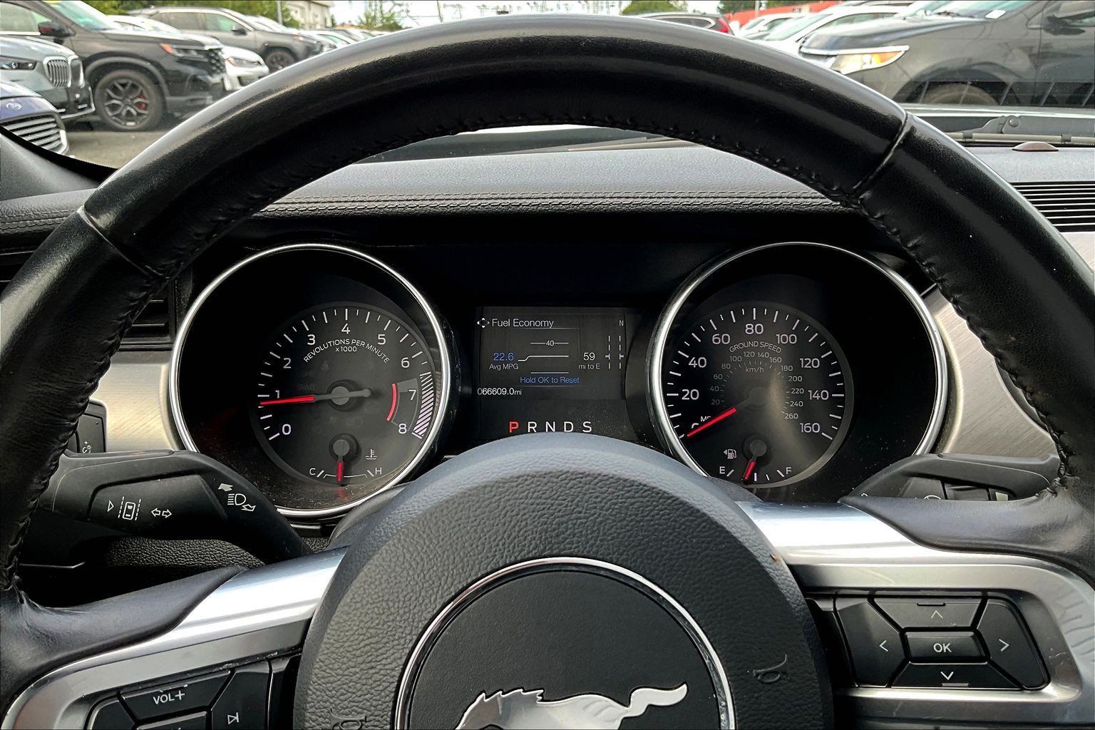 Used 2022 Ford Mustang Premium RWD image 9