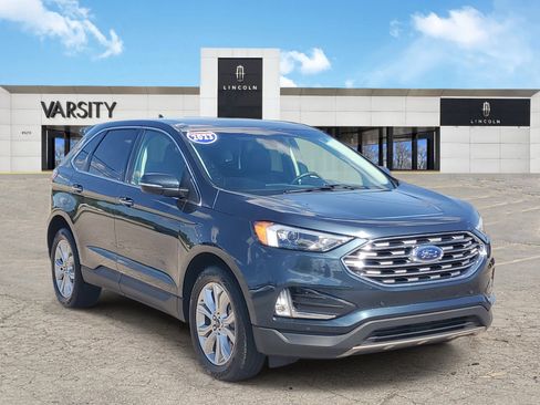 Used 2023 Ford Edge Titanium w/ Class II Trailer Tow Package AWD/4WD image 1