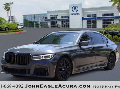 Used 2022 BMW 740i xDrive w/ M Sport Package