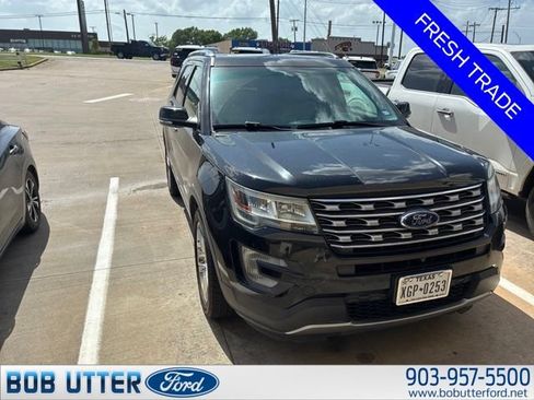 Used 2017 Ford Explorer Limited w/ Class II Trailer Tow Package AWD/4WD image 2