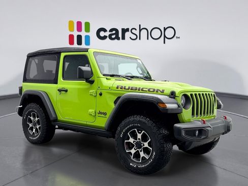Used 2021 Jeep Wrangler Rubicon image 7