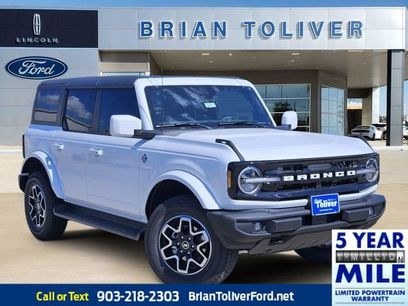 New 2025 Ford Bronco Outer Banks