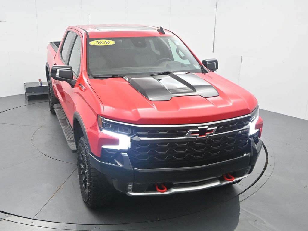 Used 2026 Chevrolet Silverado 1500 ZR2 AWD/4WD image 33
