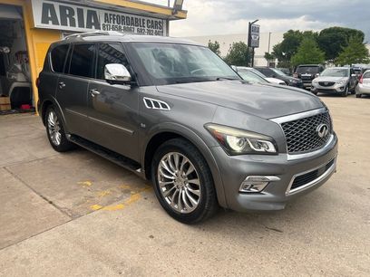 Used 2015 INFINITI QX80 2WD w/ Deluxe Technology Package