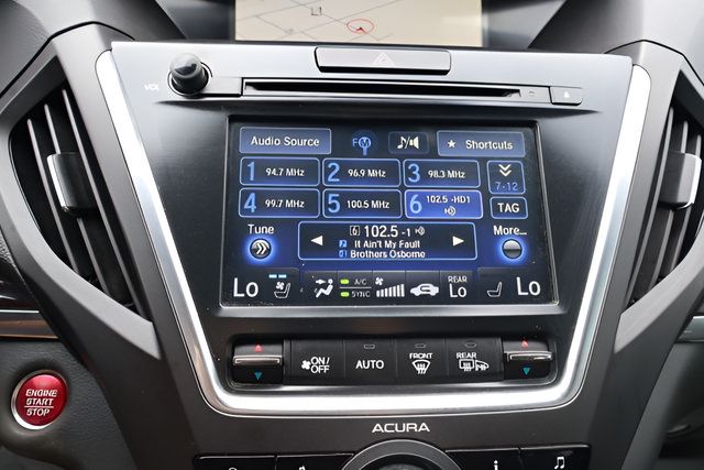 Used 2016 Acura MDX SH-AWD image 32
