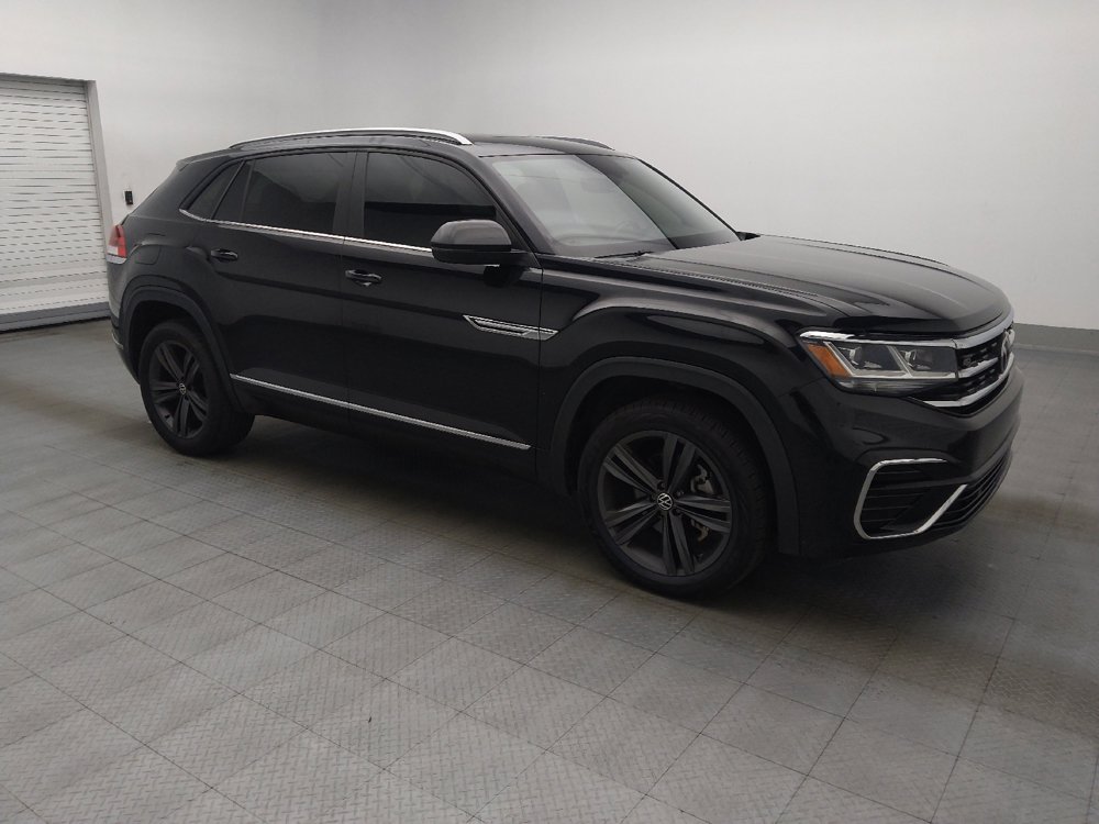 Used 2021 Volkswagen Atlas Cross Sport SE w/ Panoramic Sunroof Package FWD image 11