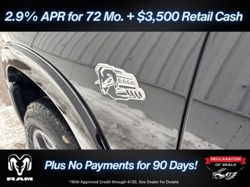 New 2026 RAM 1500 4x4 Crew Cab image 31