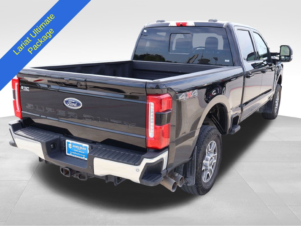 Certified 2024 Ford F250 Lariat w/ Lariat Ultimate Package AWD/4WD image 6