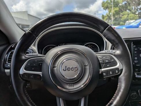 Used 2021 Jeep Compass Limited w/ Elite Interior Group AWD/4WD image 22