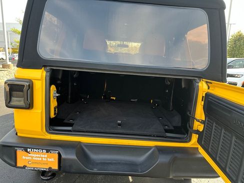 Certified 2021 Jeep Wrangler Unlimited Sport image 26