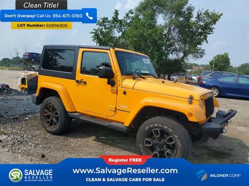 Used 2012 Jeep Wrangler Sahara AWD/4WD image 5