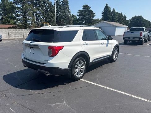 Used 2022 Ford Explorer Limited w/ Equipment Group 301A AWD/4WD image 6