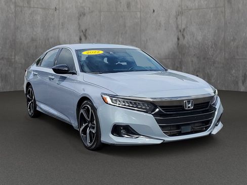 Used 2022 Honda Accord Sport image 1