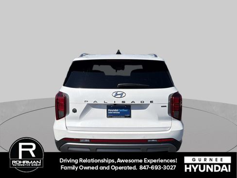 Certified 2025 Hyundai Palisade SEL AWD/4WD image 8