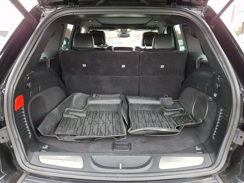 Used 2018 Jeep Grand Cherokee Trailhawk w/ Trailhawk Luxury Group image 29