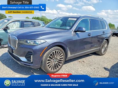 Used 2019 BMW X7 xDrive50i w/ Executive Package