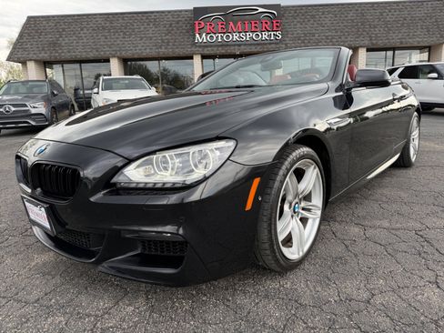 Used 2015 BMW 650i xDrive Convertible image 3