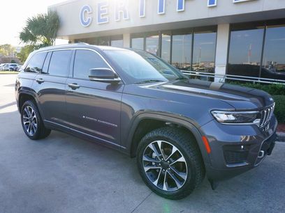 Used 2022 Jeep Grand Cherokee Overland