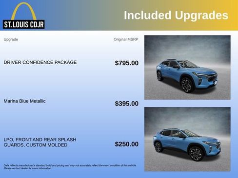 Used 2025 Chevrolet Trax RS w/ Driver Confidence Package image 5