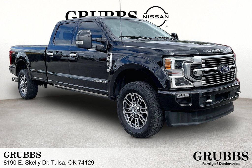 Used 2022 Ford F350 Limited w/ FX4 Off-Road Package AWD/4WD image 1