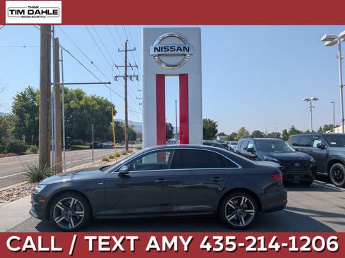 Used 2017 Audi A4 2.0T Premium Plus w/ Premium Plus Package AWD/4WD image 1