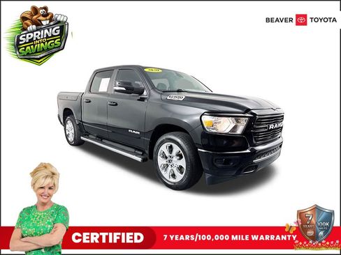 Used 2020 RAM 1500 Big Horn image 1