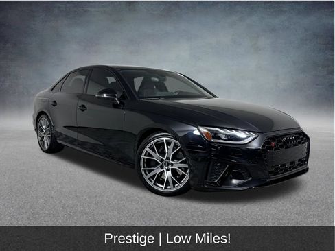 Used 2023 Audi S4 Prestige AWD/4WD image 1