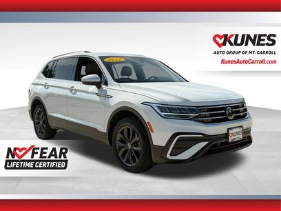 Used 2022 Volkswagen Tiguan SE