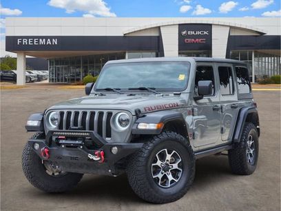 Used 2022 Jeep Wrangler Unlimited Rubicon w/ Cold Weather Group