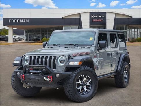 Used 2022 Jeep Wrangler Unlimited Rubicon w/ Cold Weather Group AWD/4WD image 1