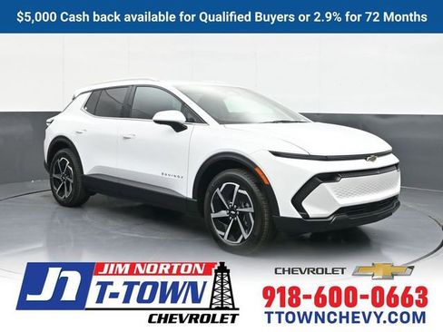 New 2026 Chevrolet Equinox EV LT image 1