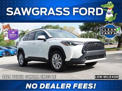 Used 2024 Toyota Corolla Cross LE