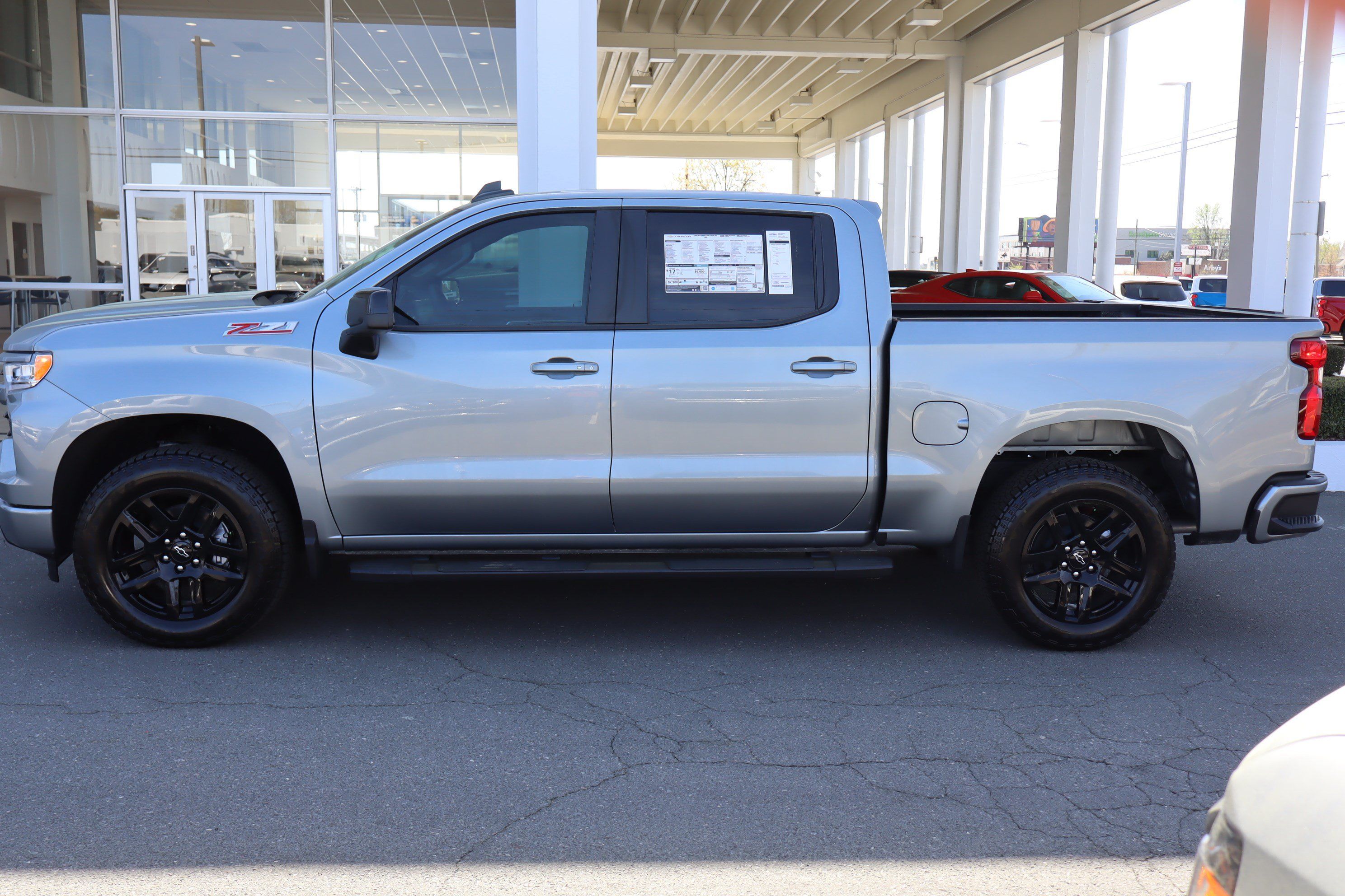 New 2026 Chevrolet Silverado 1500 RST w/ All Star Edition Plus AWD/4WD image 6