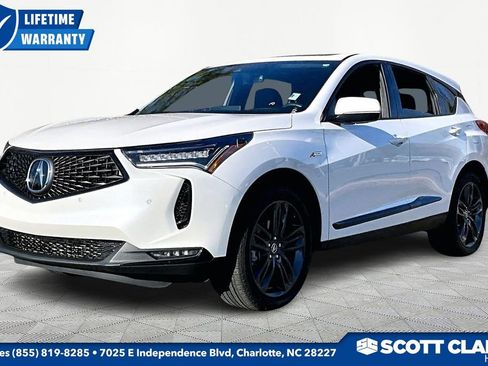 Used 2024 Acura RDX A-Spec image 3