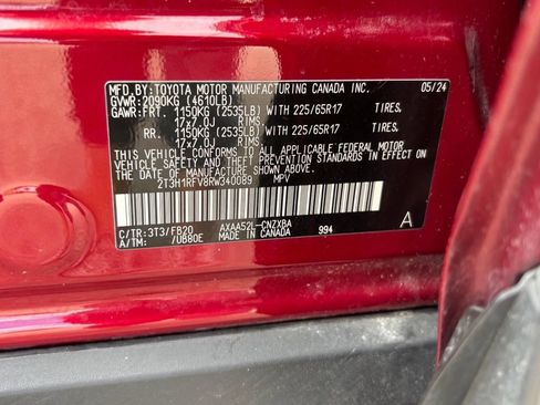 Certified 2024 Toyota RAV4 LE FWD image 26