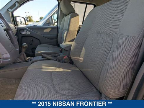 Used 2015 Nissan Frontier S RWD image 19