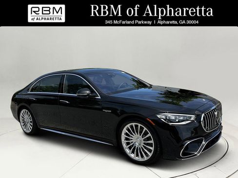 New 2026 Mercedes-Benz S 63 AMG S image 1
