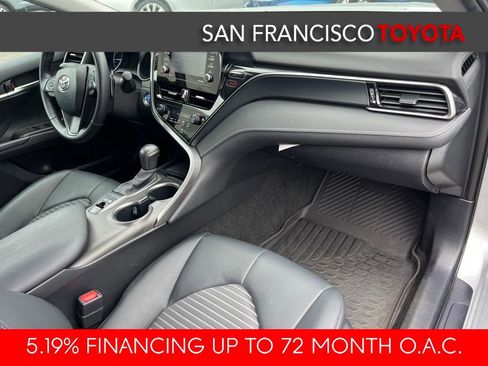 Certified 2023 Toyota Camry SE FWD image 21