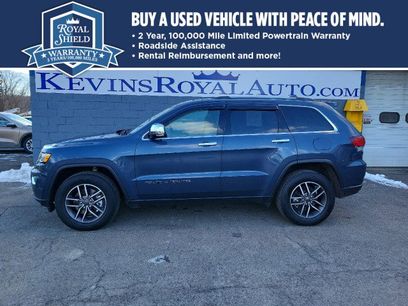 Used 2021 Jeep Grand Cherokee Limited
