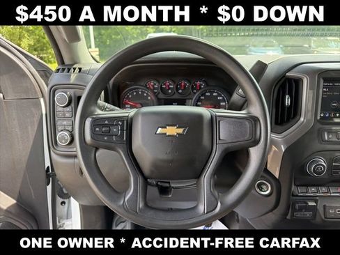 Used 2024 Chevrolet Silverado 1500 W/T w/ WT Value Package AWD/4WD image 33