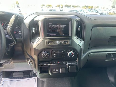 Used 2022 Chevrolet Silverado 1500 Custom w/ LPO, Dark Essentials Package image 17