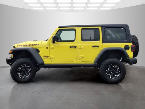 Used 2023 Jeep Wrangler Unlimited Rubicon w/ LED Lighting Group image 7