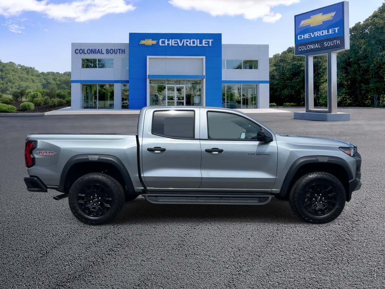 Certified 2026 Chevrolet Colorado Trail Boss AWD/4WD image 7