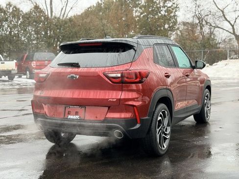 Certified 2024 Chevrolet TrailBlazer RS w/ Convenience Package image 4